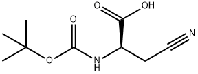 BOC-BETA-CYANO-D-ALA-OH