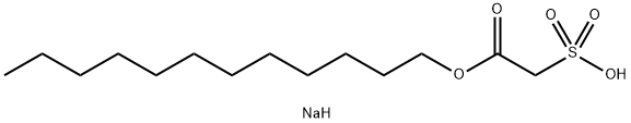 Sodium lauryl sulfoacetate Structural