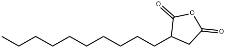 N-DECYLSUCCINIC ANHYDRIDE Structural