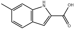 6-METHYL-1H-INDOLE-2-CARBOXYLIC ACID Structural