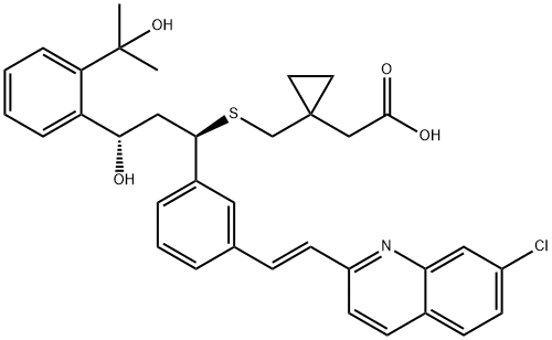 21(S)-Hydroxy Montelukast