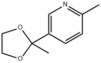 3-(2-METHYL-1,3-DIOXOLAN-2-YL)-6-METHYLPYRIDINE