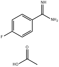 4-FLUOROBENZAMIDINE ACETATE