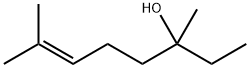 3,7-Dimethyl-6-octen-3-ol Structural