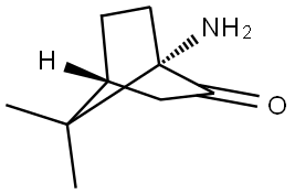Bicyclo[2.2.1]heptan-2-one, 1-amino-7,7-dimethyl-, (1S)- (9CI) Structural