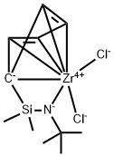 DIMETHYLSILYL (T-BUTYLAMIDO)CYCLOPENTADIENYL ZIRCONIUM DICHLORIDE