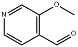 3-METHOXYISONICOTINALDEHYDE Structural