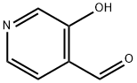 3-Hydroxypyridine-4-carboxaldehyde Structural