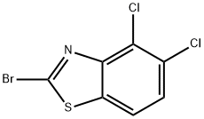 2-BROMO-4,5-DICHLOROBENZOTHIAZOLE Structural