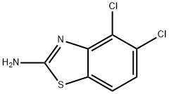 2-Amino-4,5-dichlorobenzothiazole. Structural