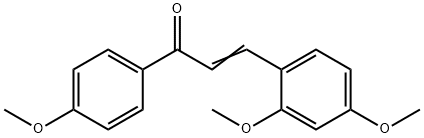 2,4,4'-TRIMETHOXYCHALCONE Structural Picture