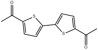 5,5'-DIACETYL-2,2'-BITHIENYL Structural