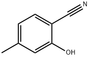 2-HYDROXY-4-METHYL-BENZONITRILE Structural