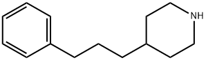 4-(3-PHENYLPROPYL)PIPERIDINE Structural