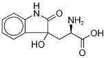 Dioxindolyl-L-alanine Structural