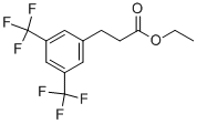 3-(3,5-BIS-TRIFLUOROMETHYL-PHENYL)-PROPIONIC ACID ETHYL ESTER