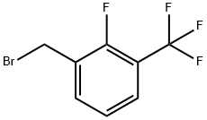 2-FLUORO-3-(TRIFLUOROMETHYL)BENZYL BROMIDE Structural