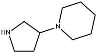 1-PYRROLIDIN-3-YL-PIPERIDINE Structural