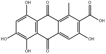 KERMESIC ACID Structural