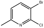 3-BROMO-2-CHLORO-6-PICOLINE Structural Picture