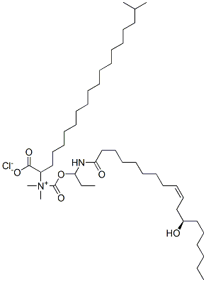 ISOSTEARYL RICINOLEAMIDOPROPYL BETAINATE CHLORIDE Structural