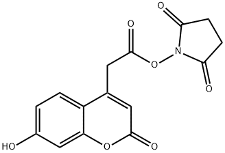 N-SUCCINIMIDYL 7-HYDROXY-4-COUMARINYL-AC