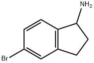 1H-INDEN-1-AMINE, 5-BROMO-2,3-DIHYDRO-