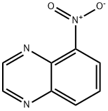 5-NITROQUINOXALINE Structural