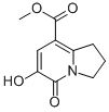 METHYL 6-HYDROXY-5-OXO-1,2,3,5-TETRAHYDROINDOLIZINE-8-CARBOXYLATE