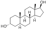 5a-Androstane-3a,17b-diol Structural