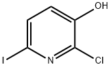 2-Chloro-3-hydroxy-6-iodopyridine Structural