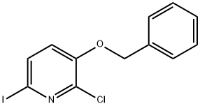 3-BENZYLOXY-2-CHLORO-6-IODOPYRIDINE