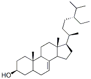 Stigmast-7-en-3-ol,(3.beta Structural