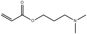 3-(DIMETHYLAMINO)PROPYL ACRYLATE Structural