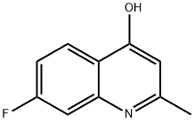 7-FLUORO-2-METHYL-QUINOLIN-4-OL