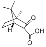 (-)-CAMPHORCARBOXYLIC ACID Structural