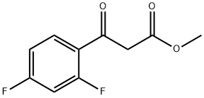 METHYL 2,4-DIFLUOROBENZOYLACETATE