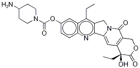 7-Ethyl-10-(4-amino-1-piperidino)carbonyloxycamptothecin