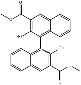 (R)-(+)-DIMETHYL-2 2'-DIHYDROXY-1 1'-BI& Structural