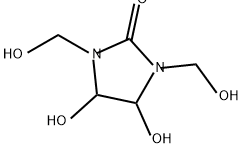 4,5-dihydroxy-1,3-bis(hydroxymethyl)imidazolidin-2-one