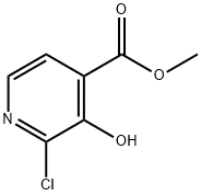 2-Chloro-3-hydroxy-4-pyridinecarboxylicacidmethylester