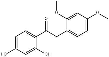 1-(2,4-Dihydroxyphenyl)-2-(2,4-dimethoxyphenyl)ethanone