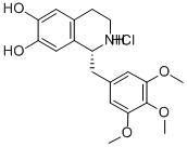 R-(+)-Trimetoquinol hydrochloride Structural