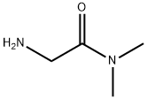 2-amino-N,N-dimethylacetamide Structural