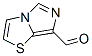 Imidazo[5,1-b]thiazole-7-carboxaldehyde (9CI) Structural