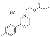 Carbonic acid, methyl 2-(2-(4-methylphenyl)-4-morpholinyl)ethyl ester,  hydrochloride