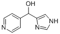 (1H-IMIDAZOL-4-YL)(PYRIDIN-4-YL)METHANOL Structural