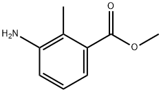 Methyl 3-amino-2-methylbenzoate Structural