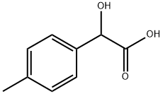 HYDROXY-P-TOLYL-ACETIC ACID Structural