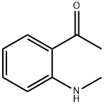 Ethanone, 1-[2-(methylamino)phenyl]- (9CI) Structural